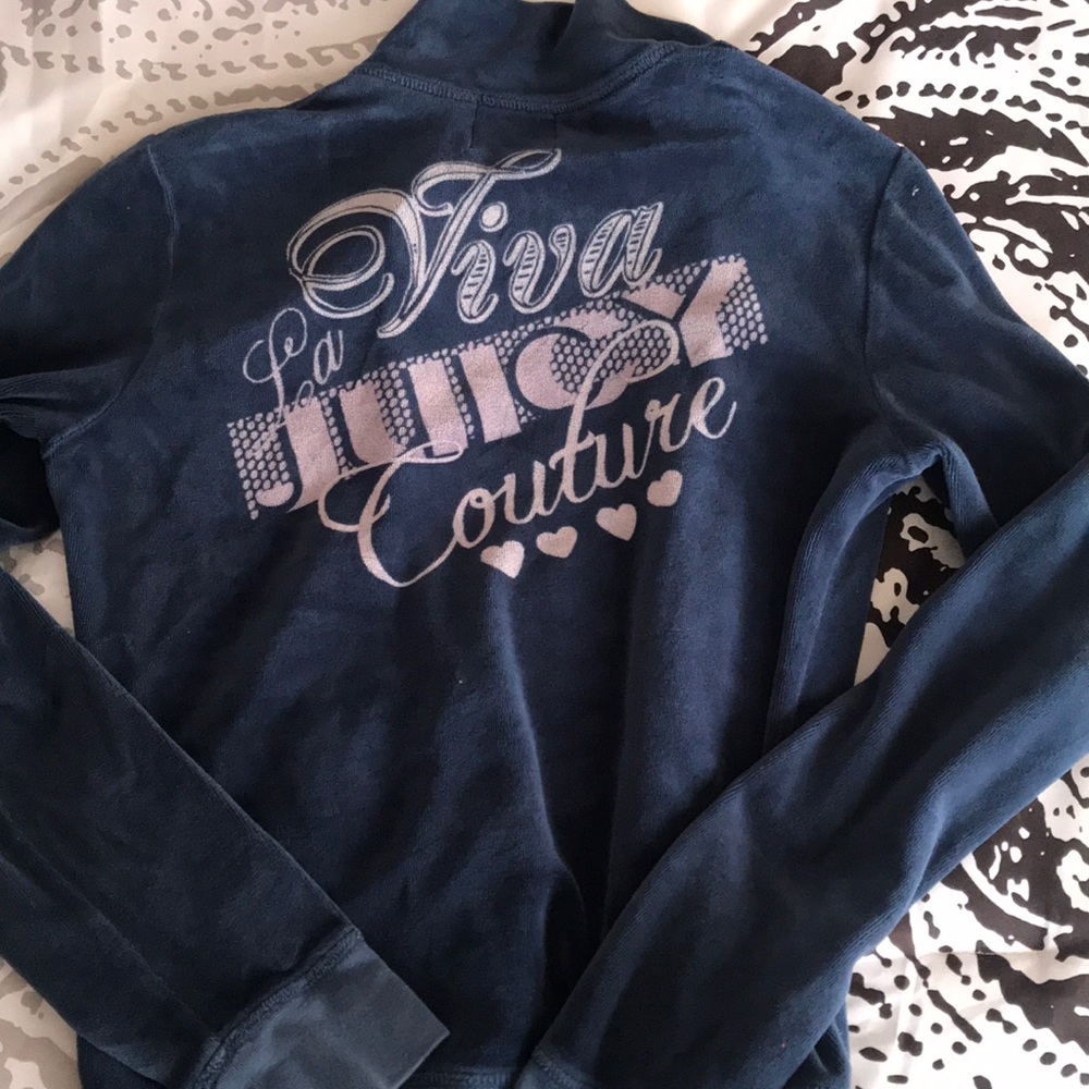 Velour Viva La Juicy Couture Jacket
